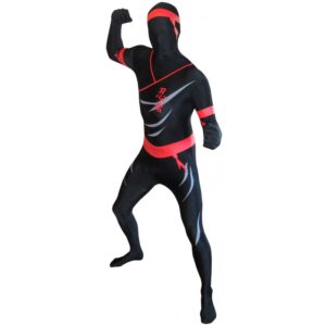 Morphsuit Ninja Krieger Kinderkostüm