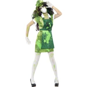 Mrs. Biotoxic Kostüm