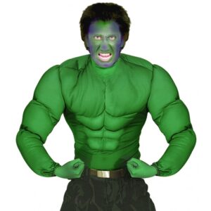 Grünes Muskelmonster Kostüm