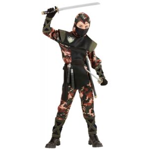 Ninja Soldat Kinderkostüm