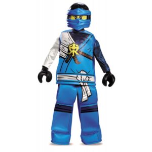 Ninjago Jay Prestige Kostüm für Kinder