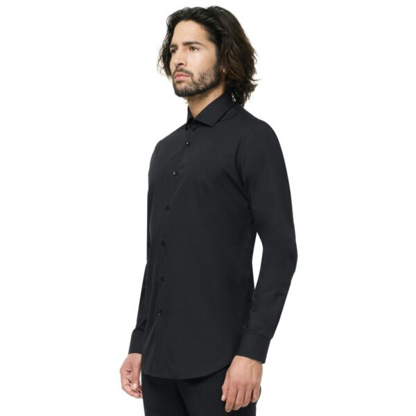OppoSuits Shirt Black Knight für Herren-XL