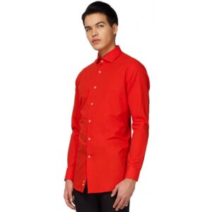 OppoSuits Shirt Red Devil für Herren-XS