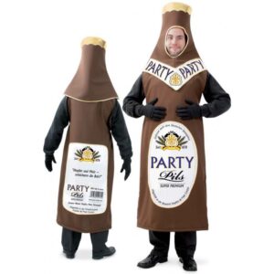 Party-Pils Bierflaschen Kostüm-XXL
