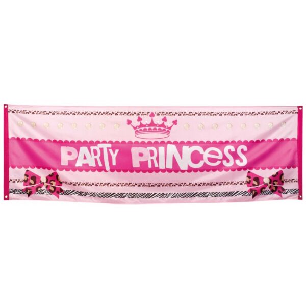 Party Princess Banner 220x74cm