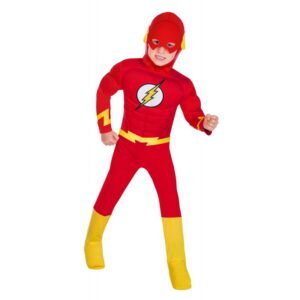The Flash Kostüm für Kinder-Kinder 6-8 Jahre