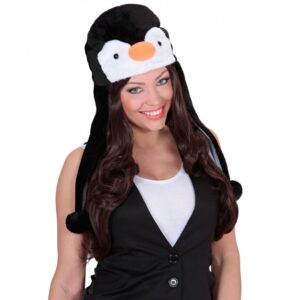 Pinguin Mütze