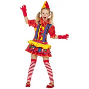 Pippa Clown Girlie Kinderkostüm