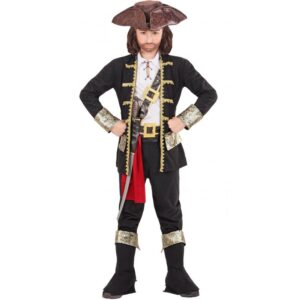 Pirat Captain Rob Kinderkostüm-Kinder 5-7