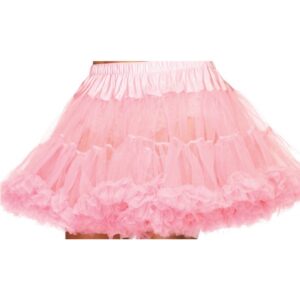 Plus Size Petticoat Deluxe rosa