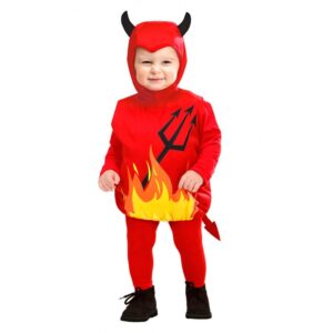 Plushy Devil Kinderkostüm-Kinder 1-3