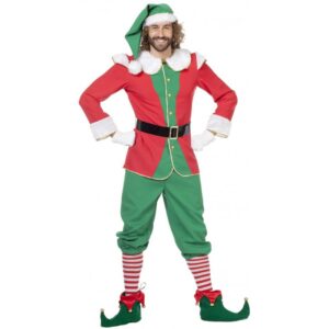 Premium Weihnachtswichtel Kostüm Melvin