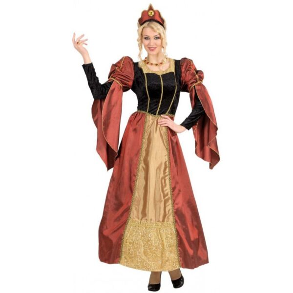 Prinzessin Bianca Barock Mittelalter Kostüm