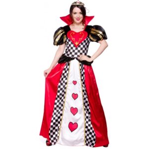 Queen of Heart Herzdame Classic Kostüm