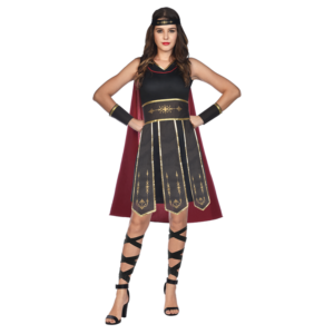 Römische Gladiatorin Damenkostüm-16-18
