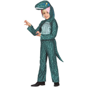 Raptor Dino Kostüm für Kinder-Kinder 7-9 Jahre