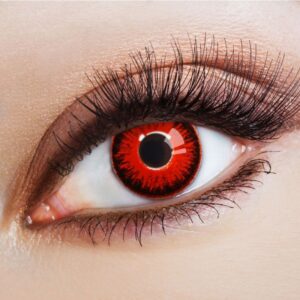 Red Flame Kontaktlinse
