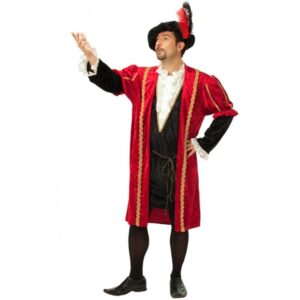 Renaissance Fürst Kostüm für Herren
