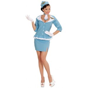 Retro Stewardess Kostüm