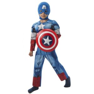 Marvels Captain America Kinderkostüm Deluxe