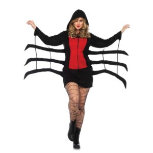 Black Widow Spinnen Kostüm Fullcut-XXXL/XXXXL