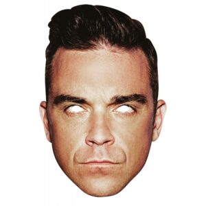 Robbie Williams Makse aus Pappe