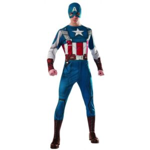Captain America Retro Herrenkostüm