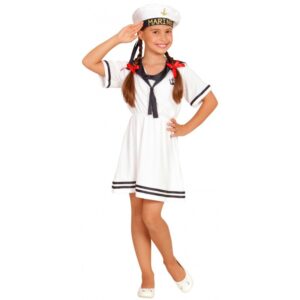 Sailor Girl Marine Kinderkostüm