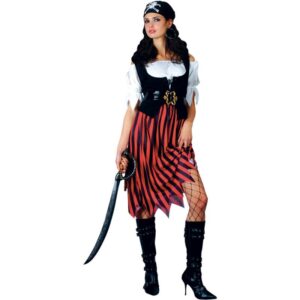 Schatzsucherin Piraten Lady Kostüm