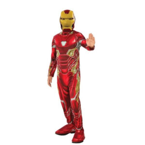 Classic Iron Man AVG4 Kostüm für Jungen