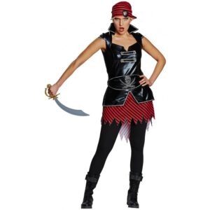 Seeräuberin Piratenlady Kostüm-Damen 42