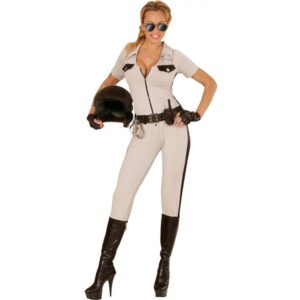 Sexy Highway Patrol Police Lady Kostüm