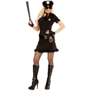 Sexy LAPD Officer Polizistin Kostüm-XL