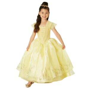 Belle die Schöne Märchenkostüm für Kinder Deluxe-L