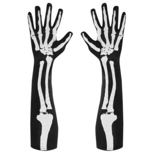 Skelett Handschuhe 50cm