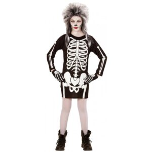 Skelett Halloween Kinderkostüm