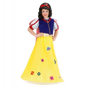 Snow White Märchenprinzessin Kinderkostüm