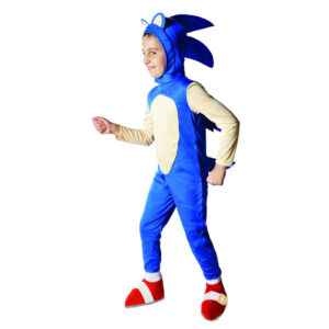 Sonic Kostüm für Kinder-Kinder 5-7 Jahre