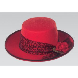 Spanischer Flamenco Hut für Damen