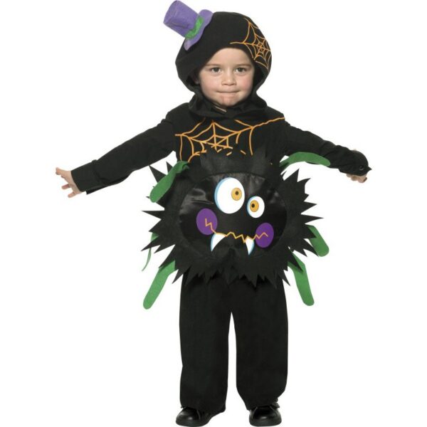 Verrücktes Spinnen Kostüm für Kinder