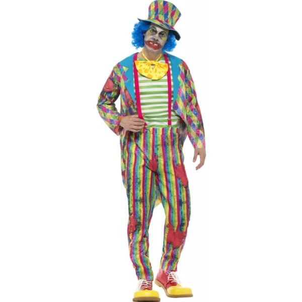 Stanley Horror Clown Deluxe Herrenkostüm-M