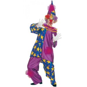 Sternen Clown Kostüm für Damen