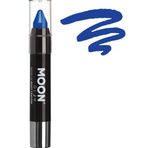 UV Schminkstift blau 3