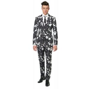 Suitmeister Halloween Black Icons Anzug