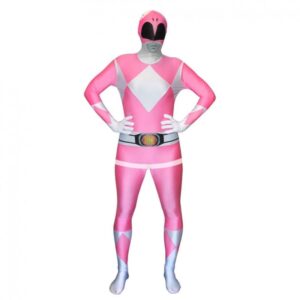 Ultimativer Power Ranger Morphsuit Pink