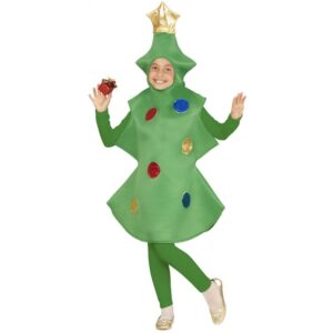 Tannenbaum Kostüm für Kinder