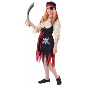 Piraten Mädchen Teenager Kostüm