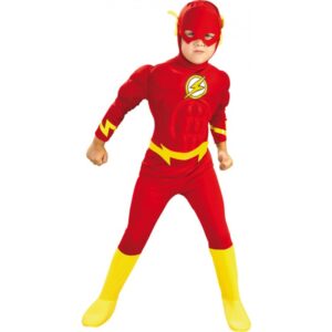 The Flash Overall Kostüm für Kinder