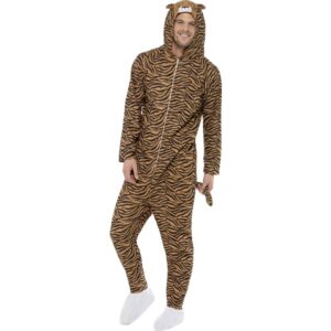 Tiger All-in-One Kostüm unisex