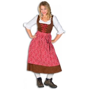 Tirolerin Kostüm Deluxe